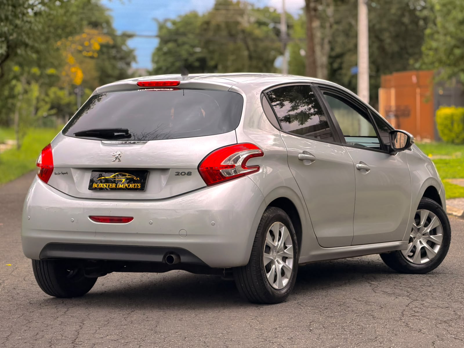 Peugeot 208 2016