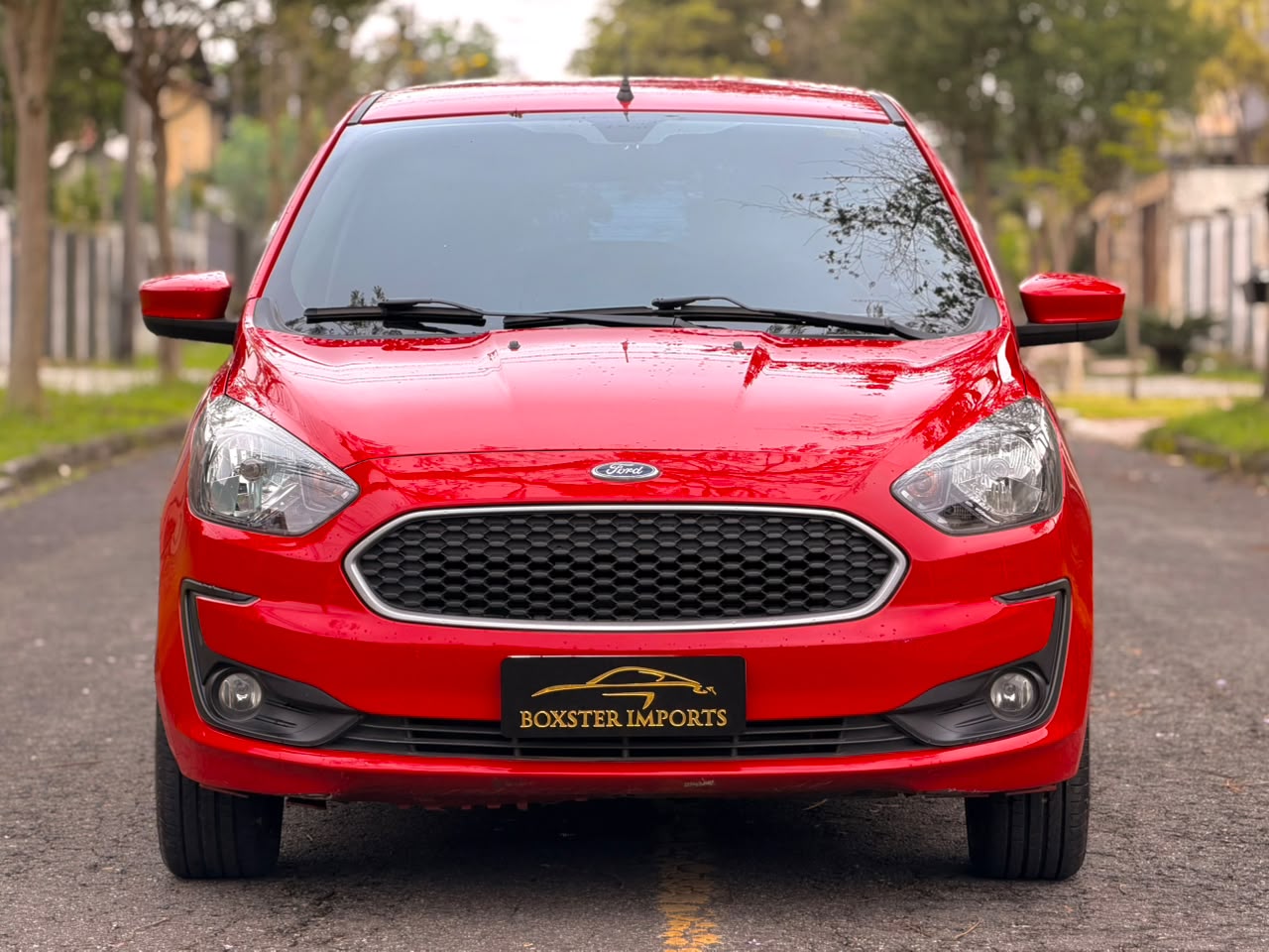 Ford Ka 2019