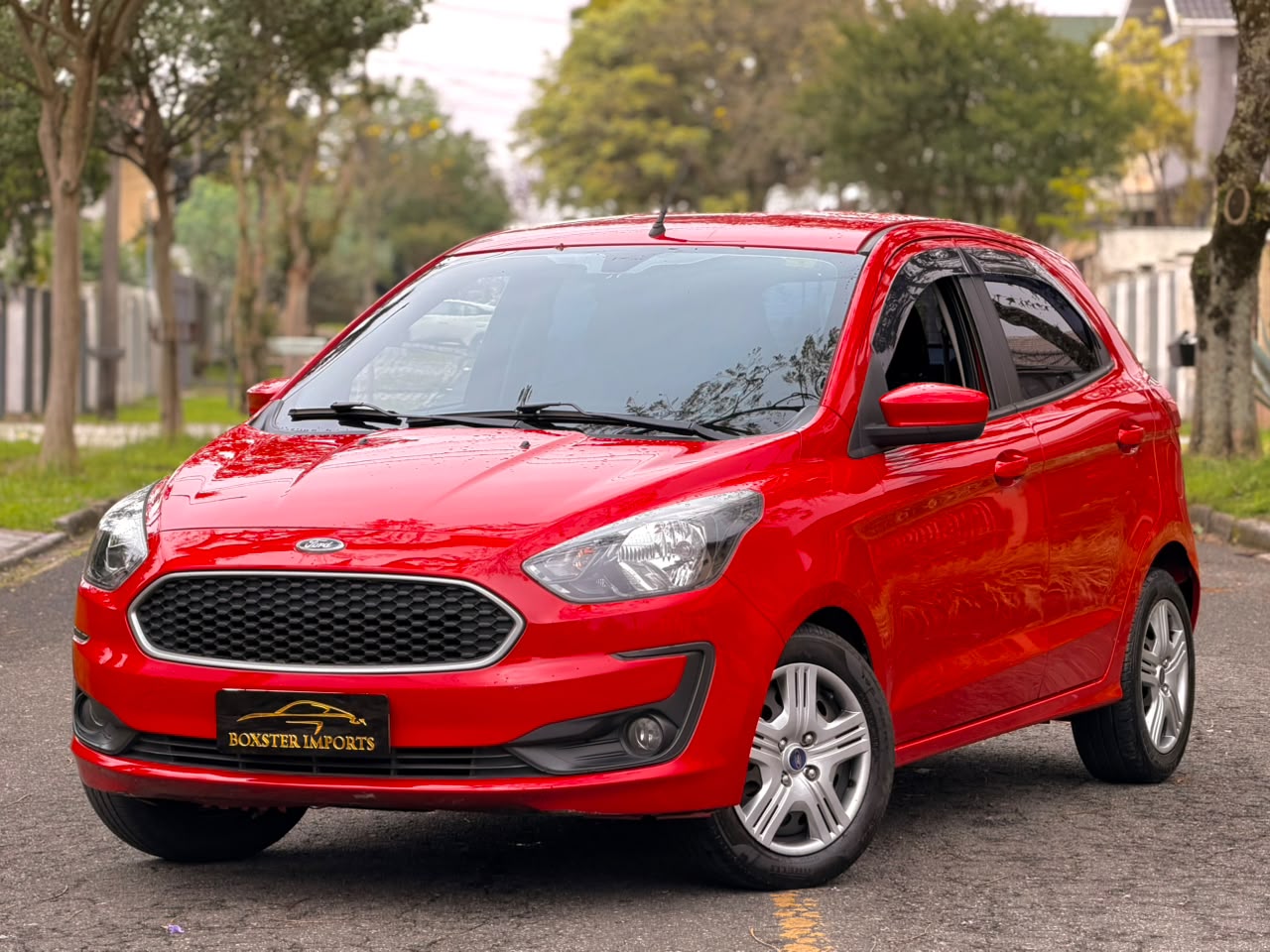 Ford Ka 2019