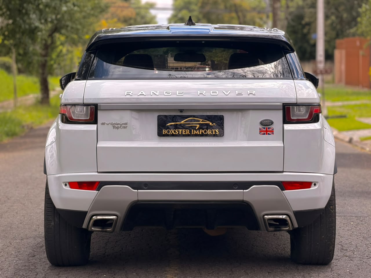 Land Rover Range Evoque 2019