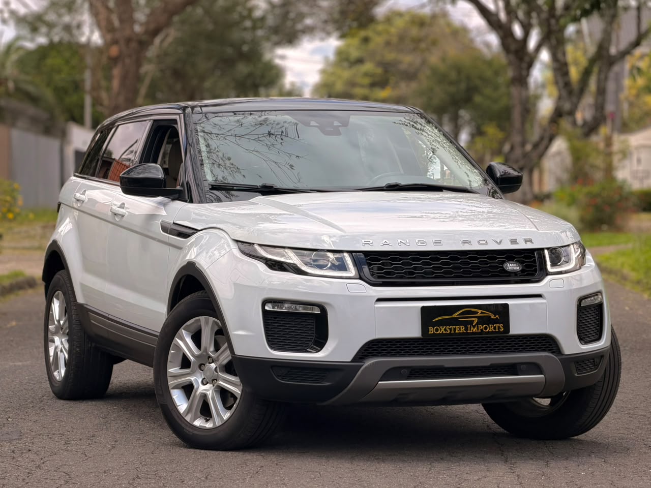 Land Rover Range Evoque 2019