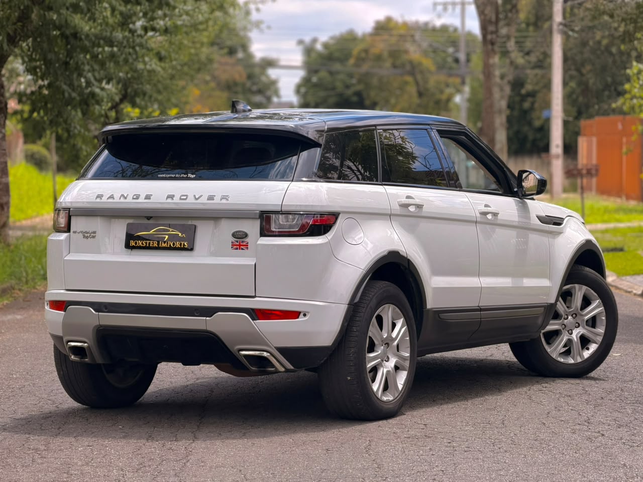 Land Rover Range Evoque 2019