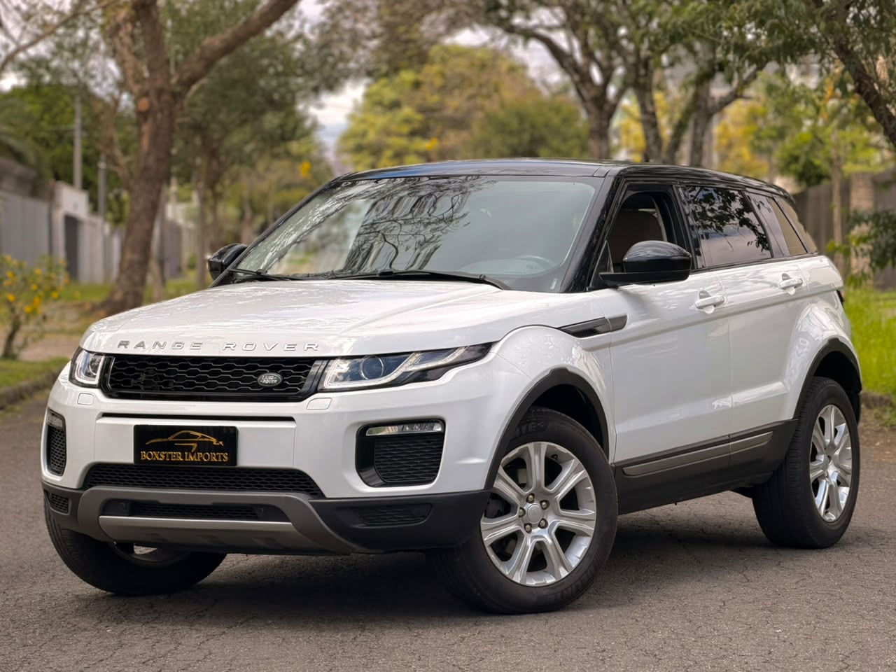 Land Rover Range Evoque 2019