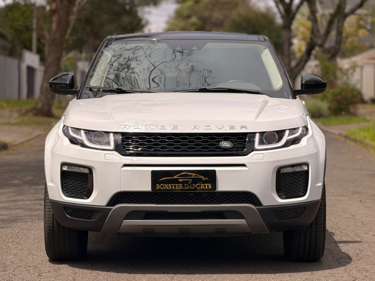Land Rover Range Evoque 2019