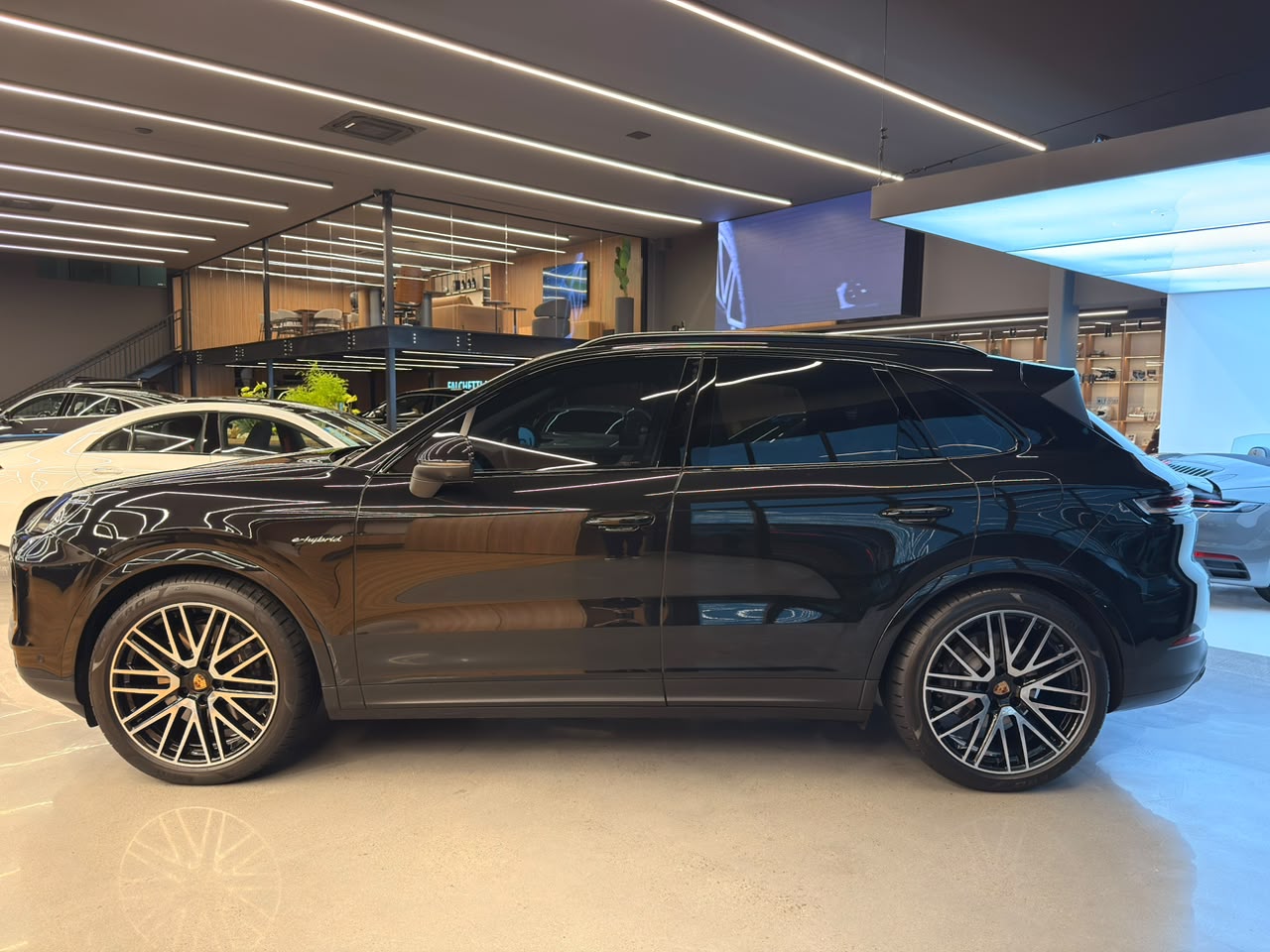 Porsche Cayenne 2025