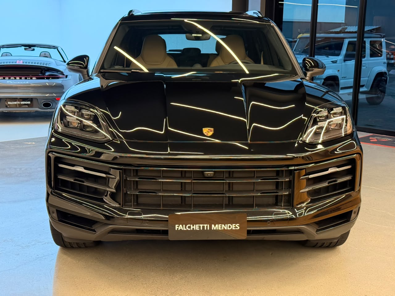 Porsche Cayenne 2025