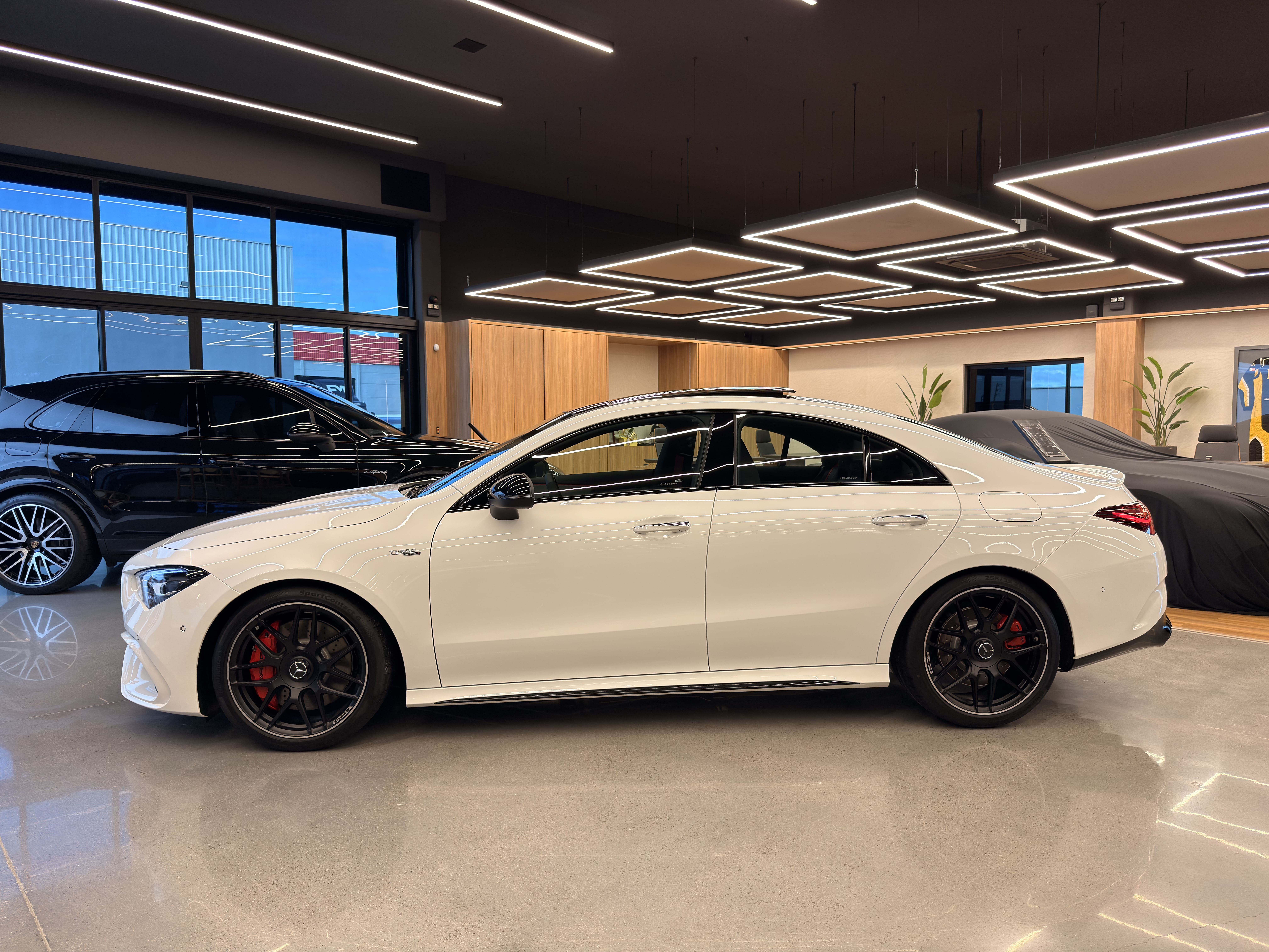 Mercedes-Benz CLA-45 2026