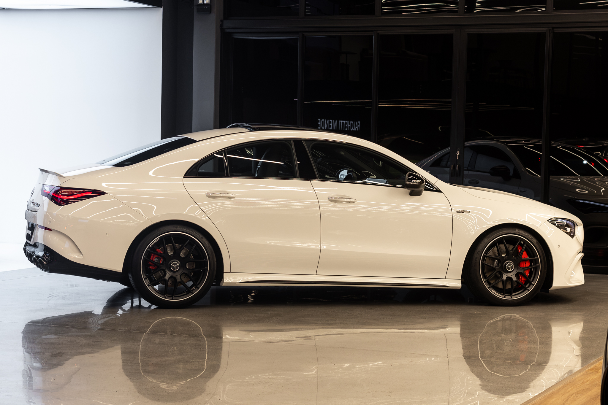 Mercedes-Benz CLA-45 2026
