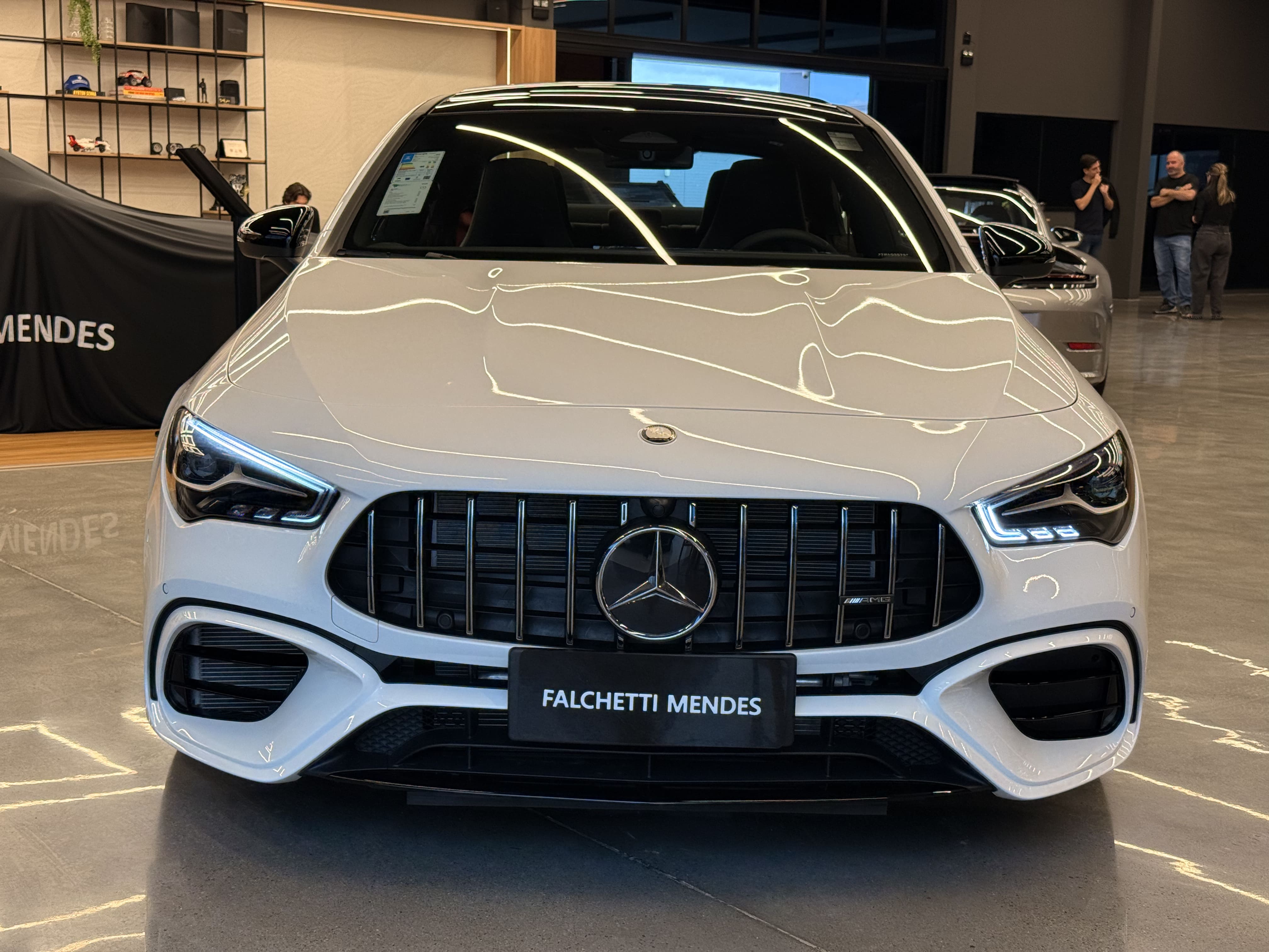 Mercedes-Benz CLA-45 2026