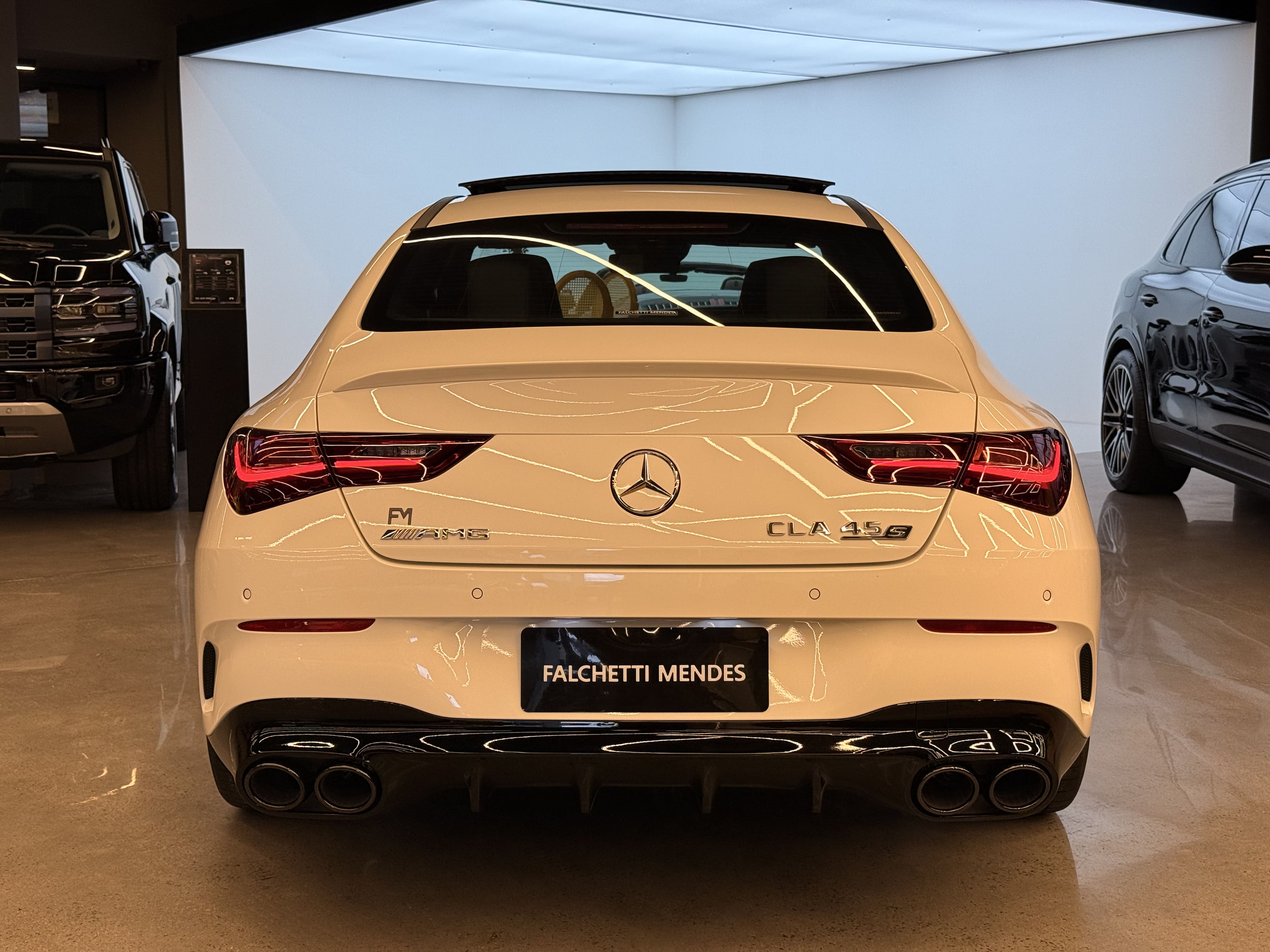 Mercedes-Benz CLA-45 2026