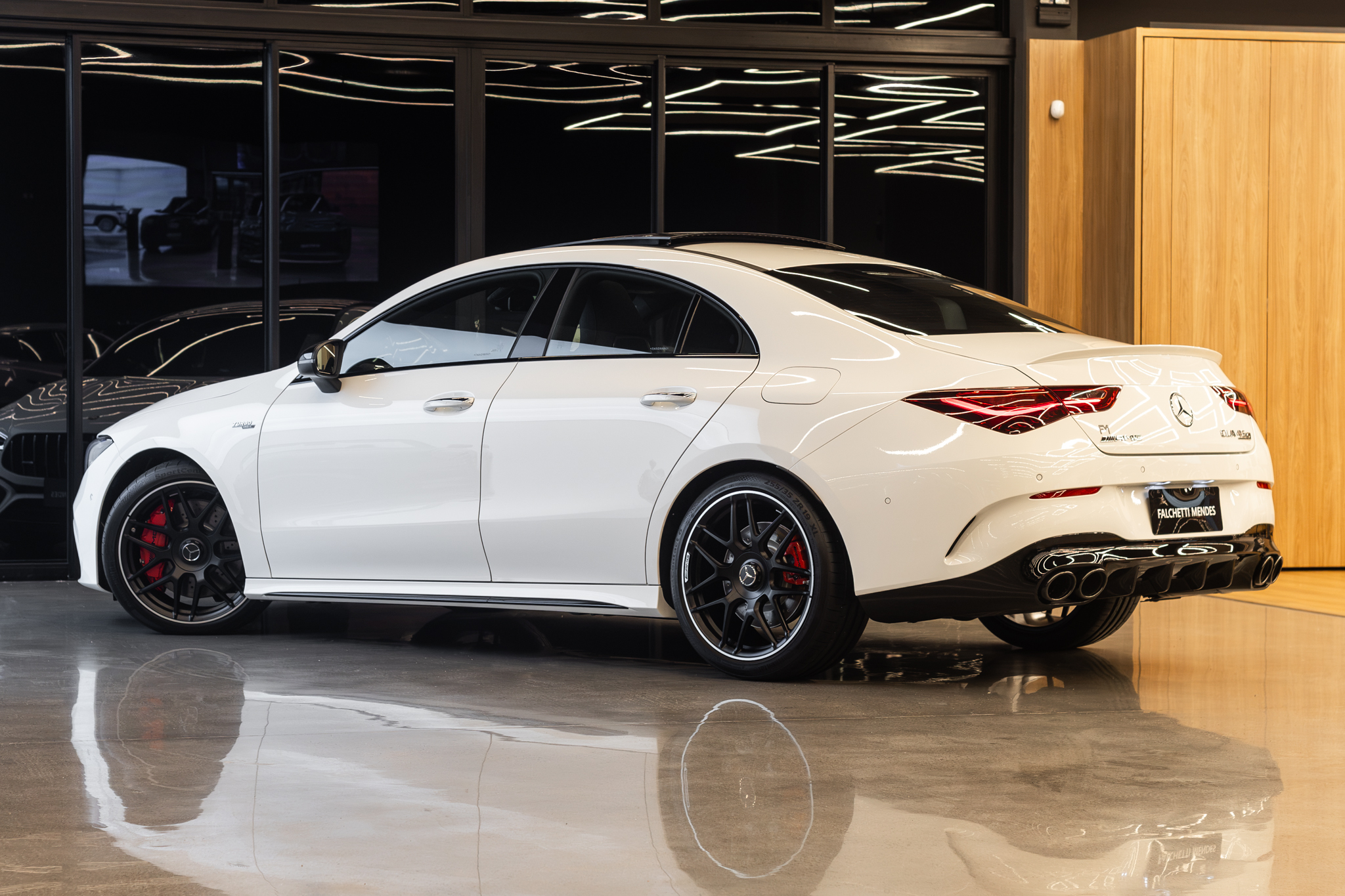 Mercedes-Benz CLA-45 2026