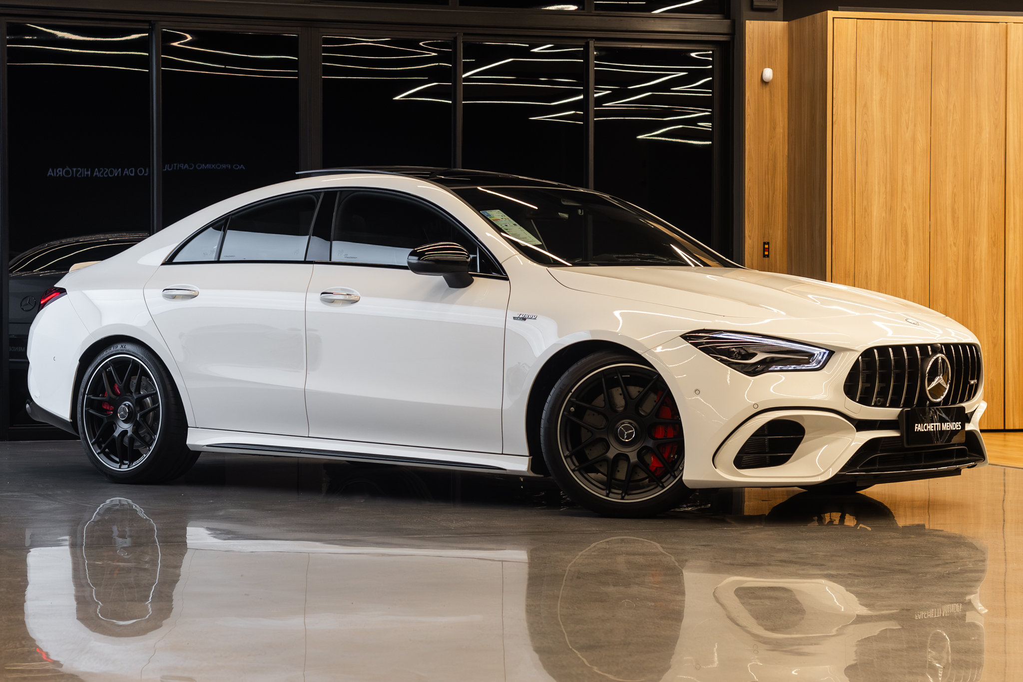 Mercedes-Benz CLA-45 2026