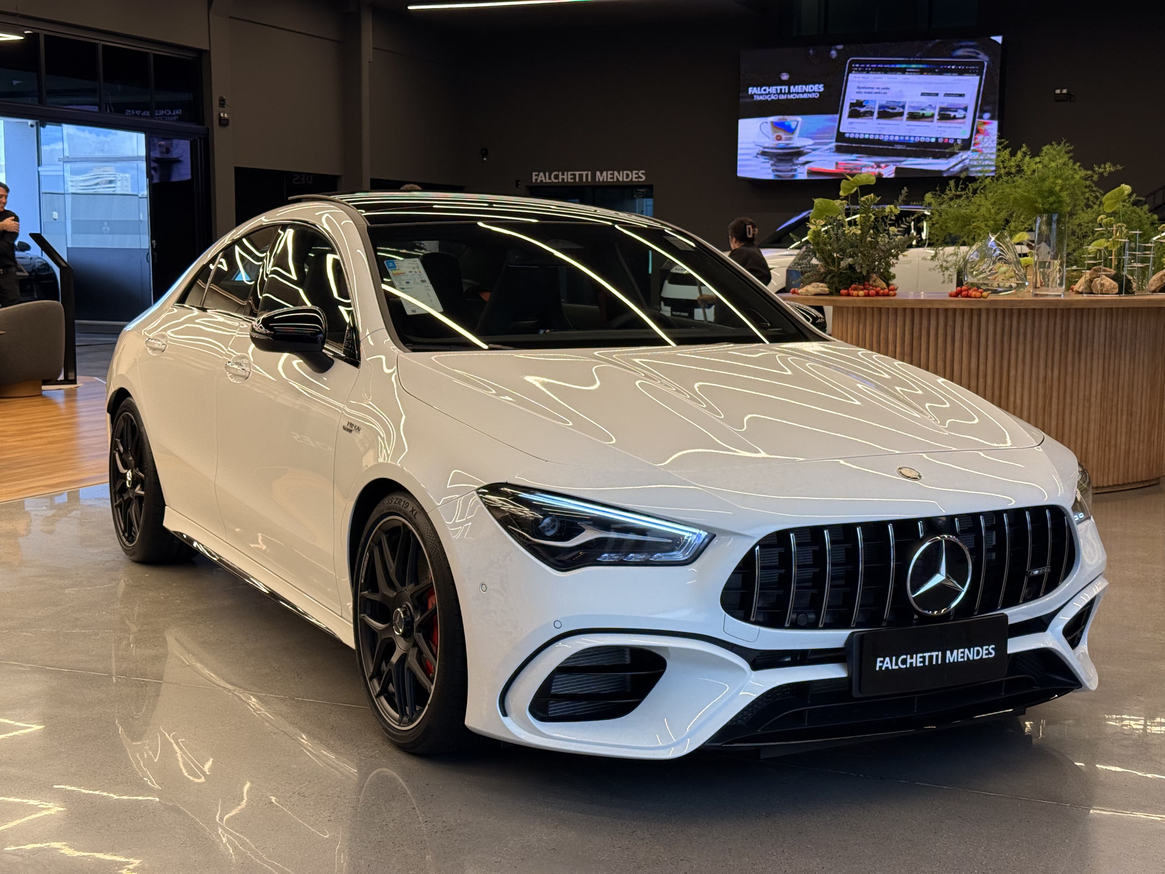 Mercedes-Benz CLA-45 2026