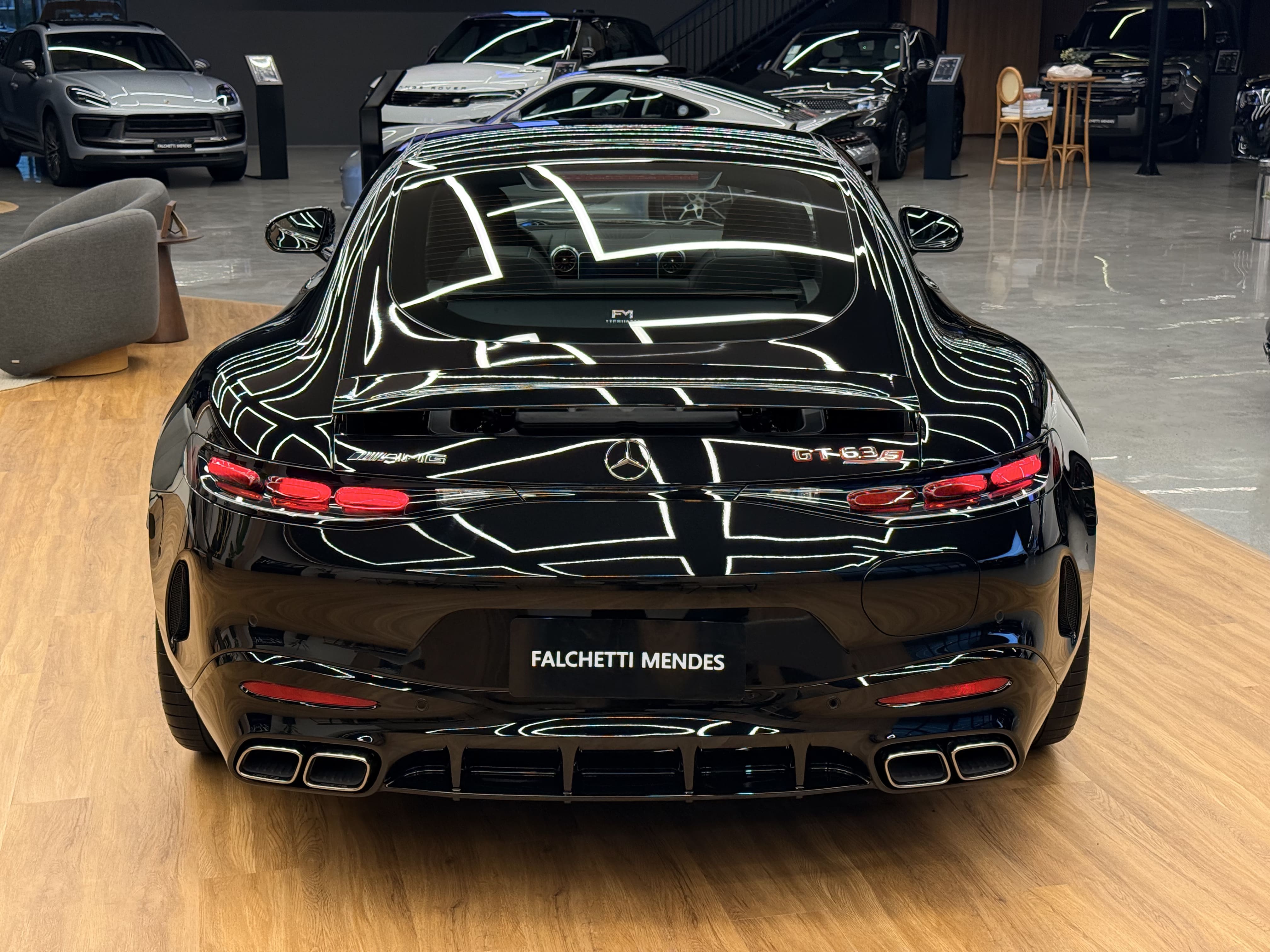 Mercedes-Benz GT 63 S 2026