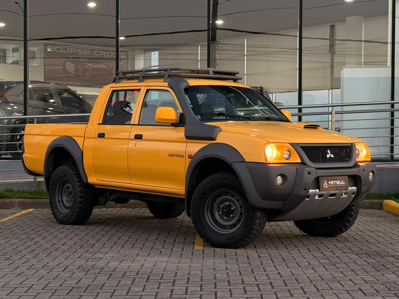Mitsubishi L200 2011