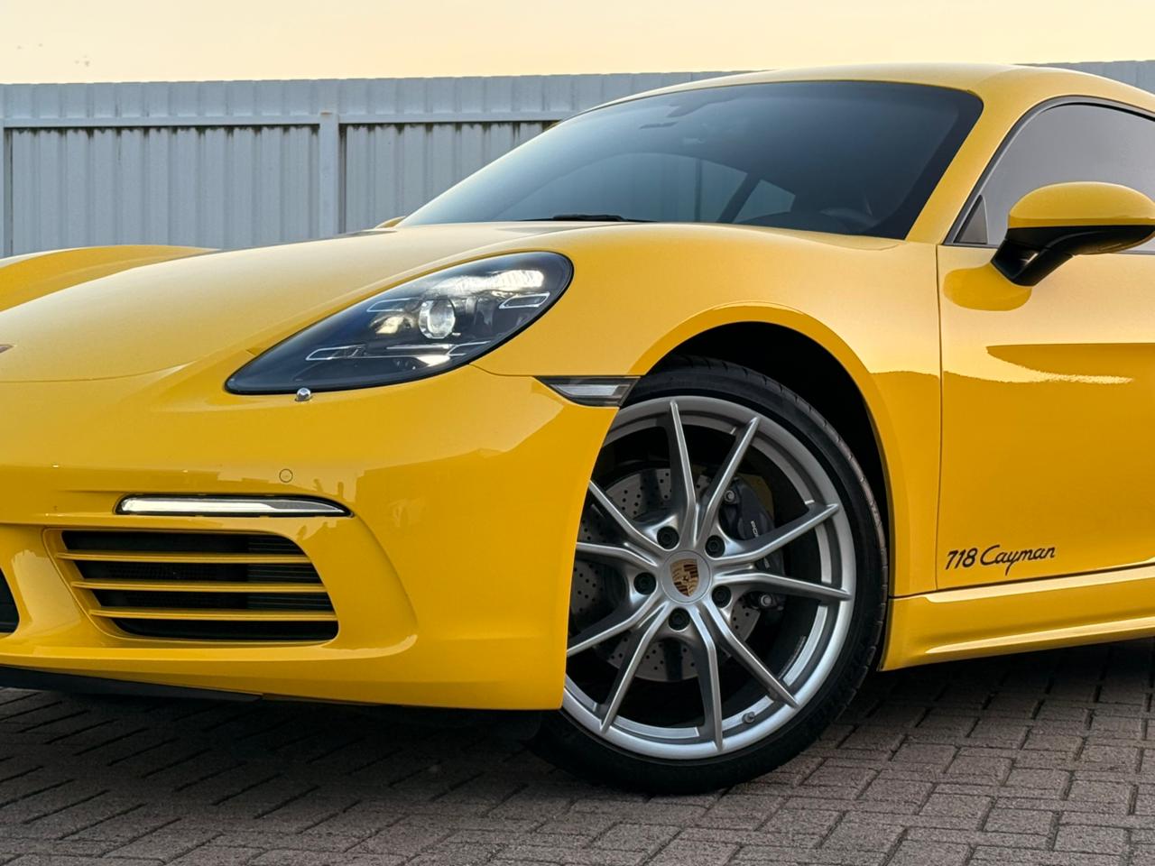 Porsche 718 2024