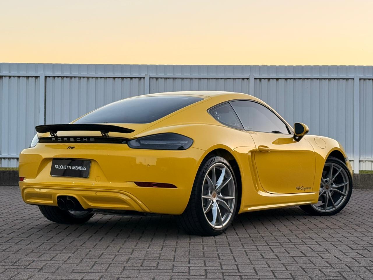 Porsche 718 2024