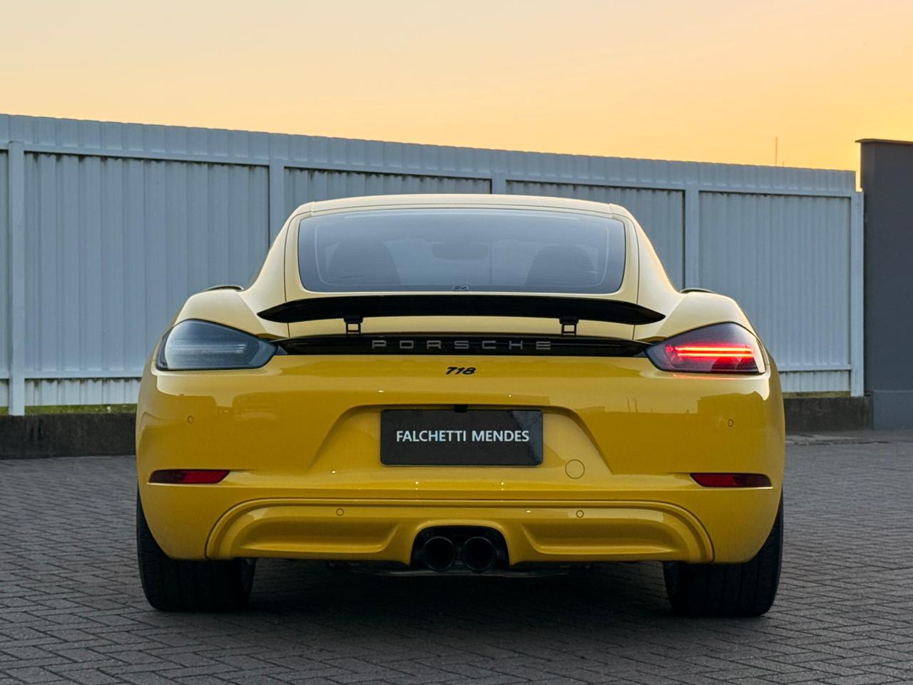Porsche 718 2024