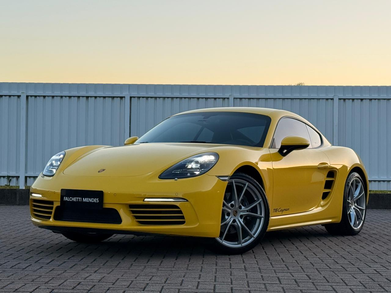 Porsche 718 2024