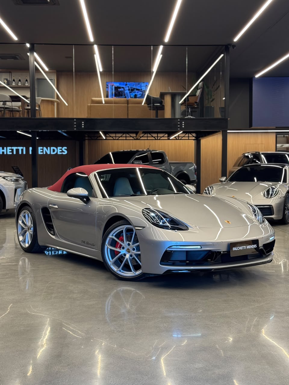 Porsche 718 2024