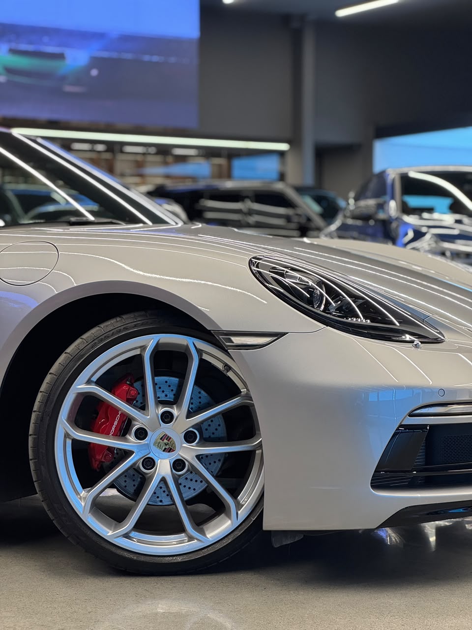 Porsche 718 2024
