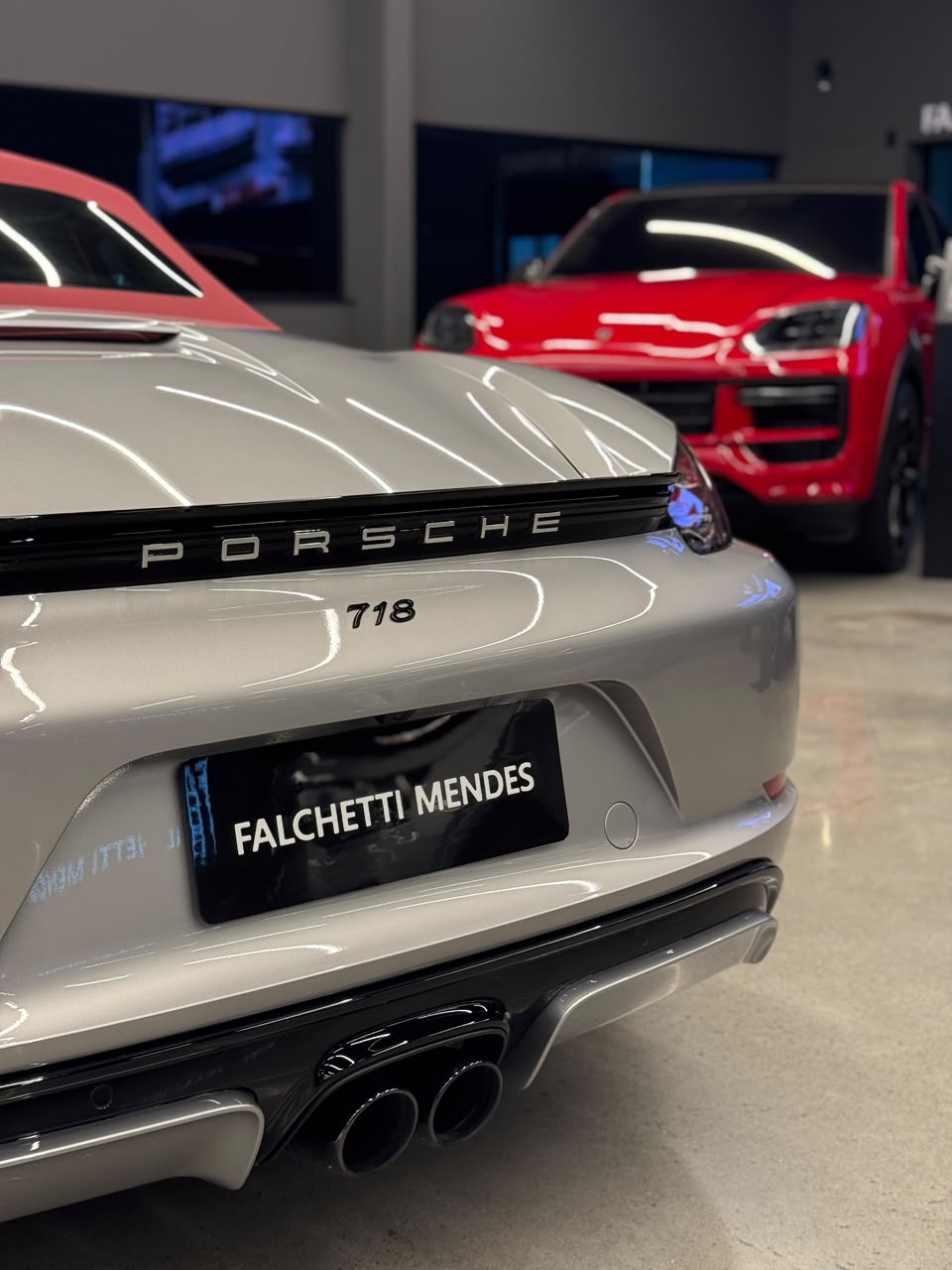 Porsche 718 2024