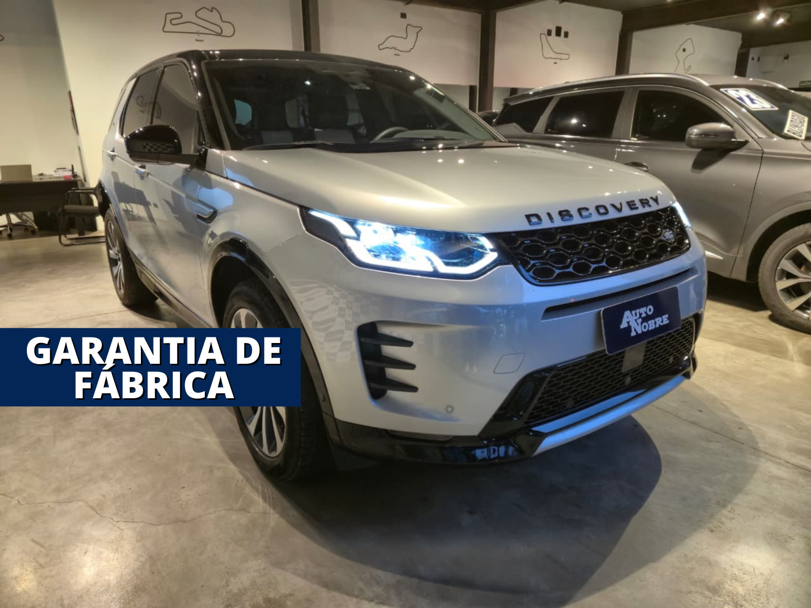 Land Rover Discovery 2024