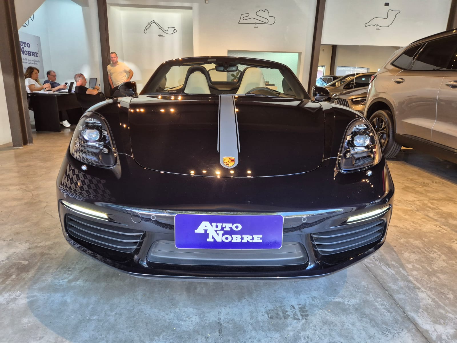 Porsche 718 2024