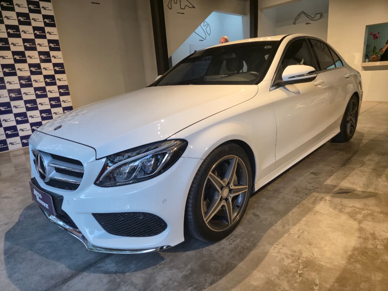 Mercedes-Benz C 250 2016