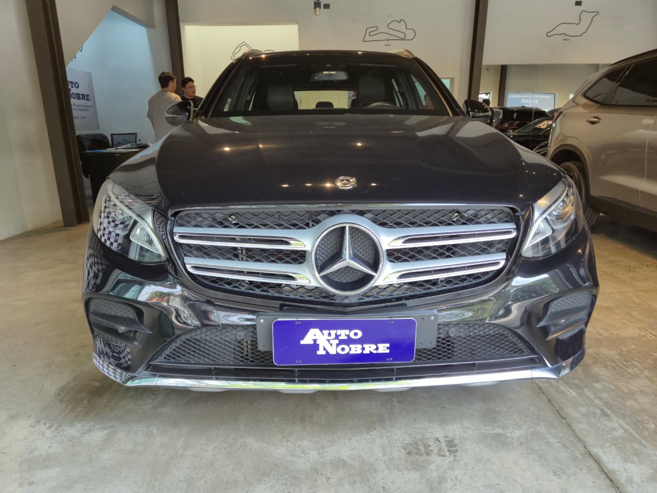 Mercedes-Benz GLC 250 2018