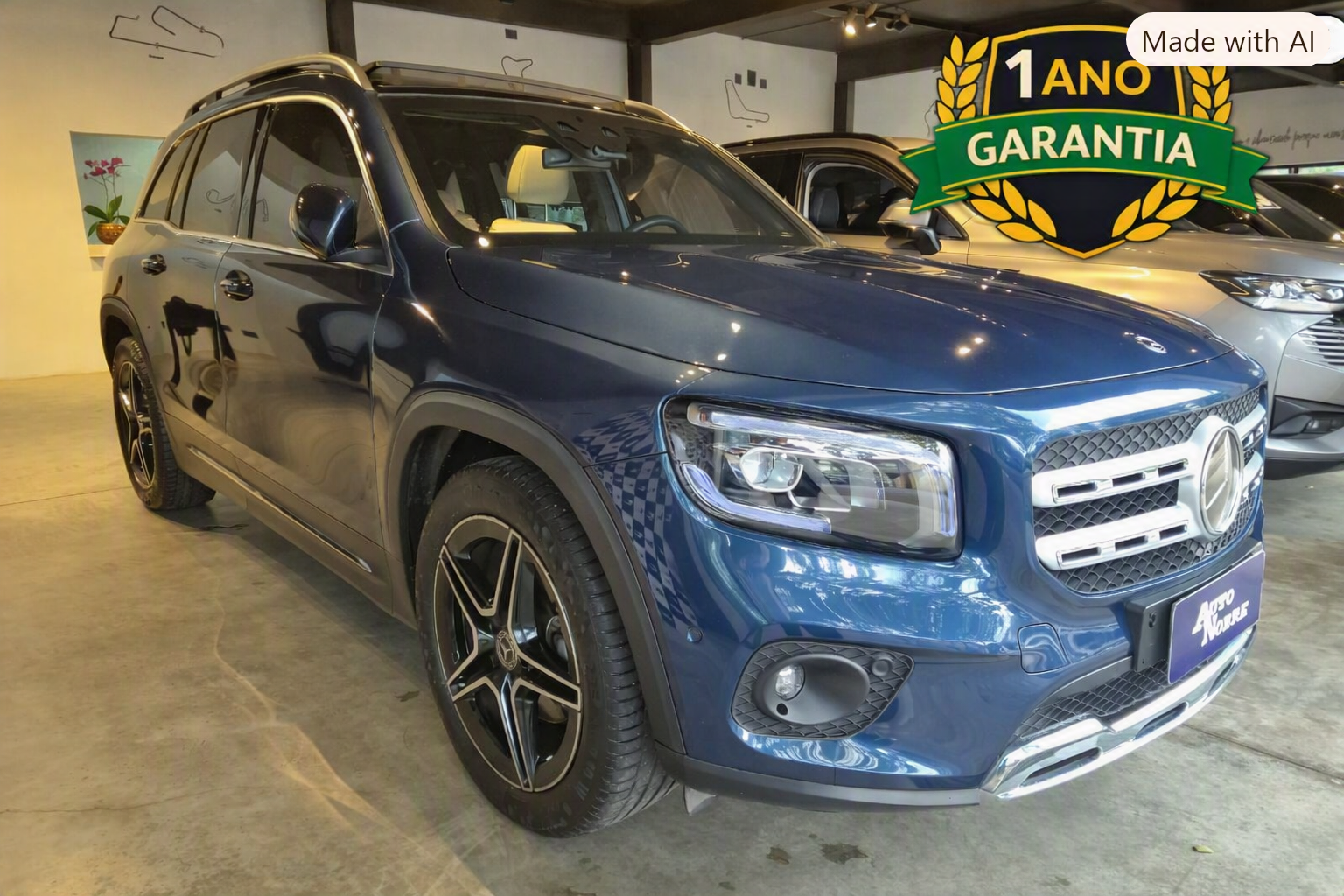 Mercedes-Benz GLB 2023