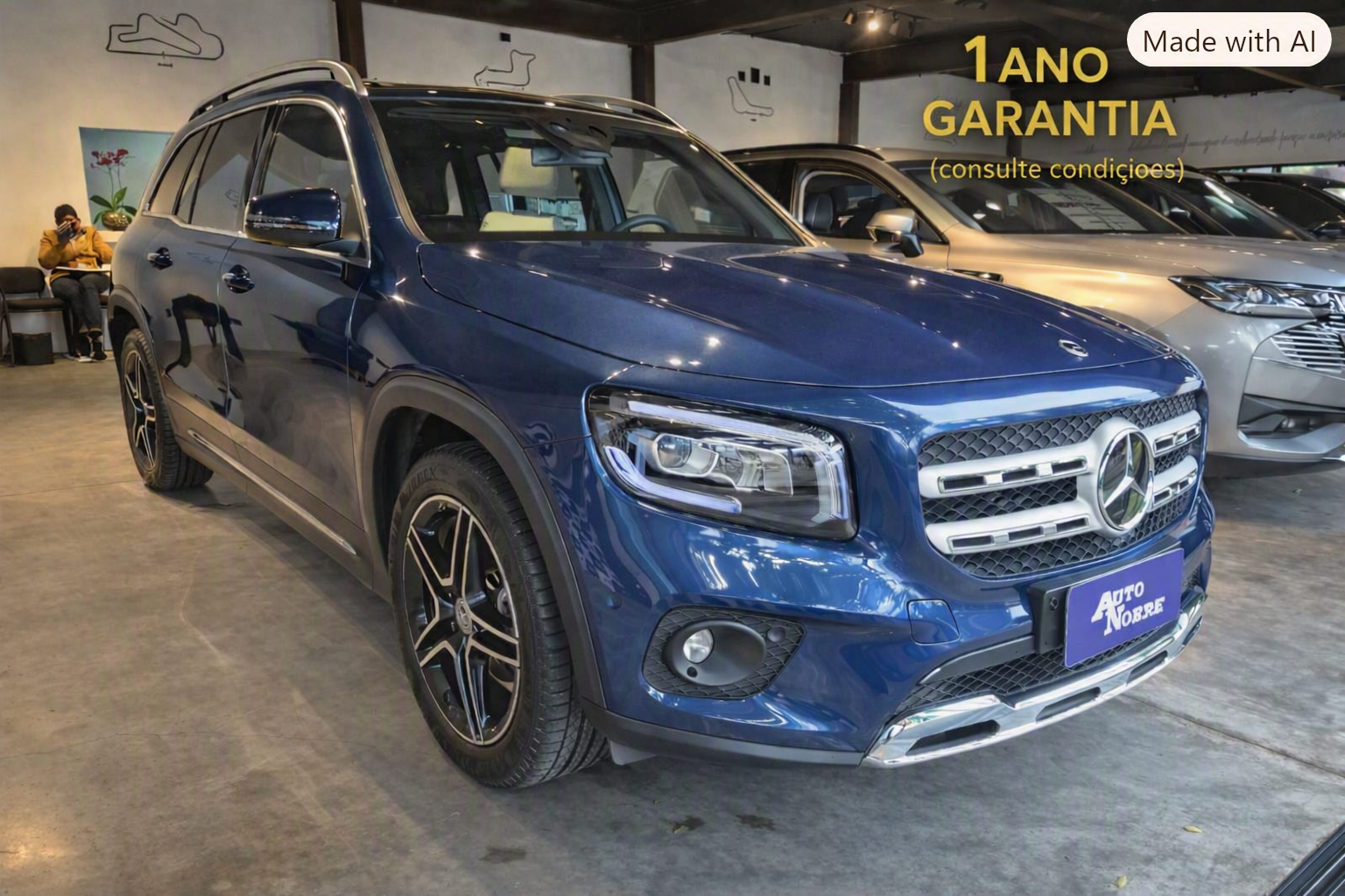 Mercedes-Benz GLB 2023