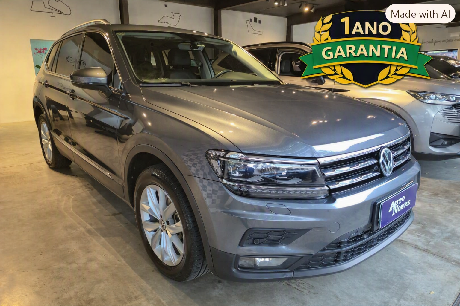 Volkswagen Tiguan 2020