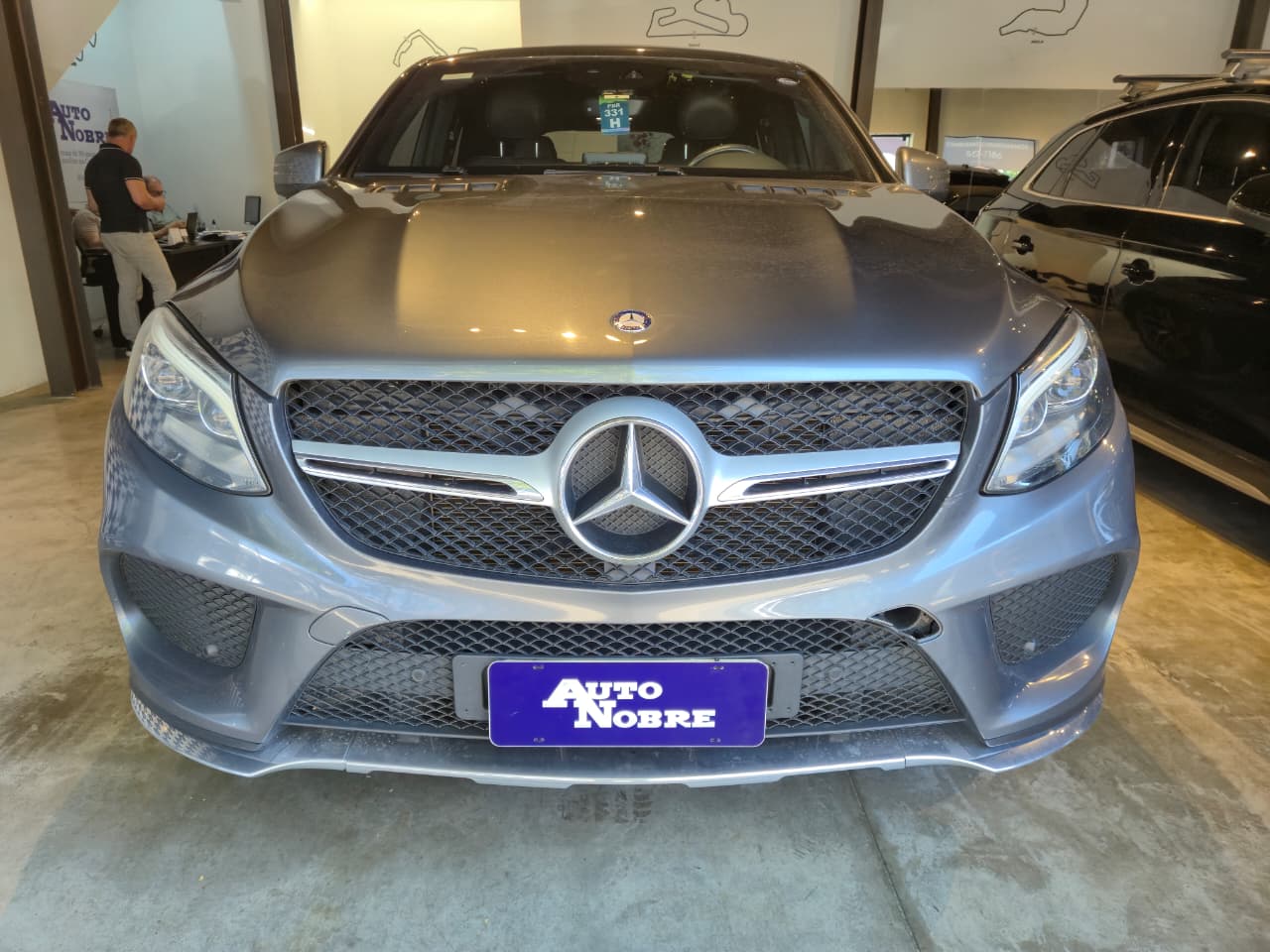 Mercedes-Benz GLE-400 2017