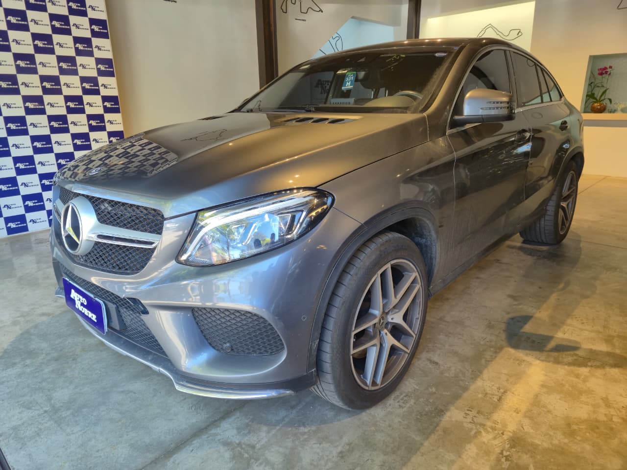 Mercedes-Benz GLE-400 2017