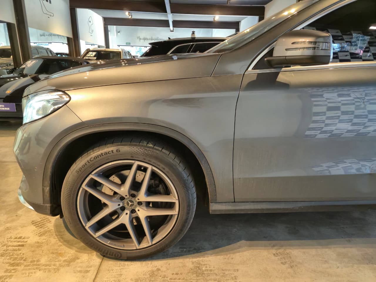 Mercedes-Benz GLE-400 2017