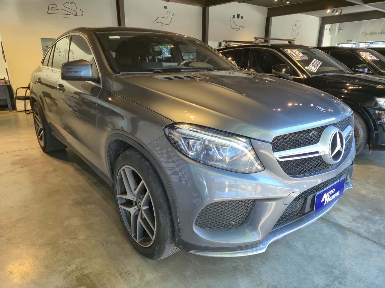 Mercedes-Benz GLE-400 2017