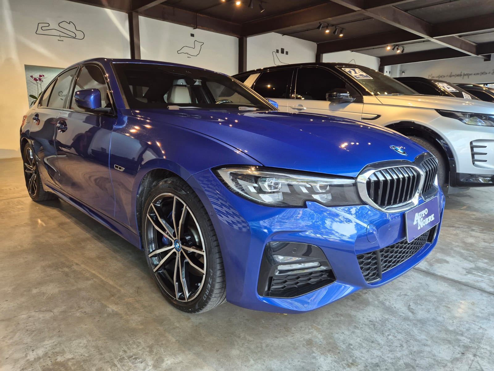 BMW 330e 2022