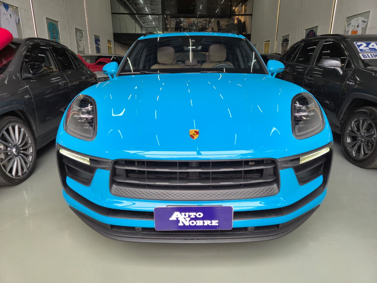 Porsche Macan 2022