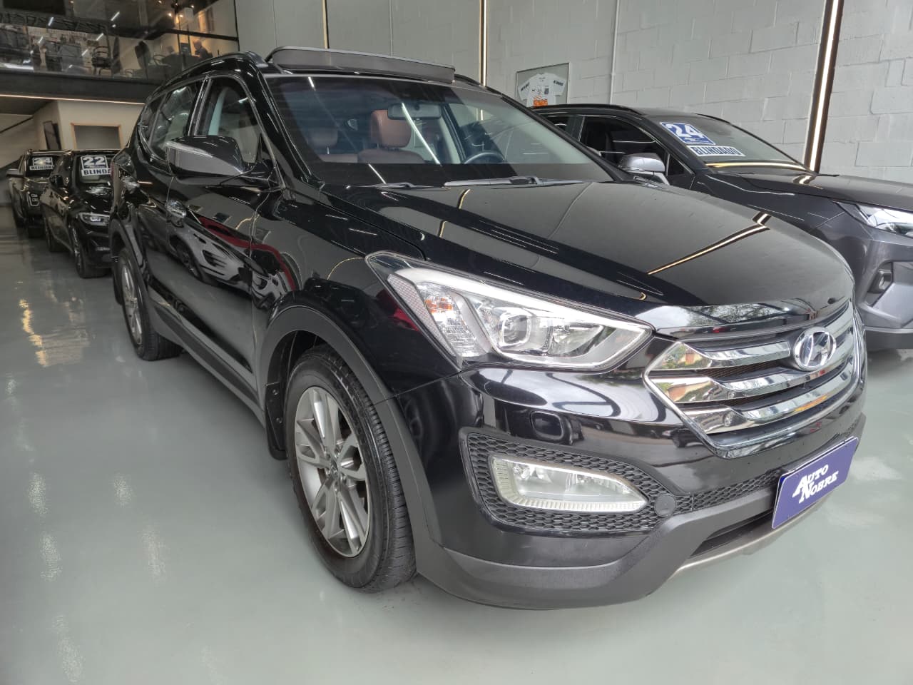 Hyundai Santa Fe 2014