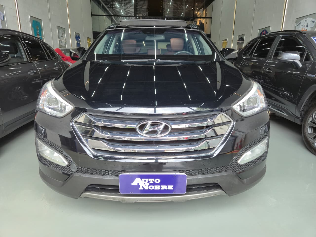 Hyundai Santa Fe 2014