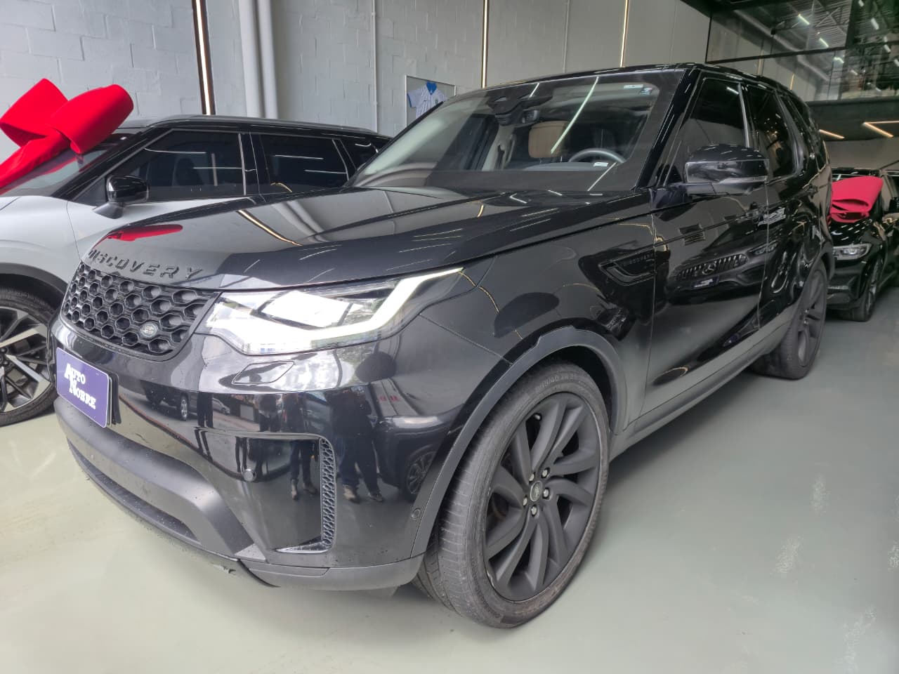 Land Rover Discovery 2022