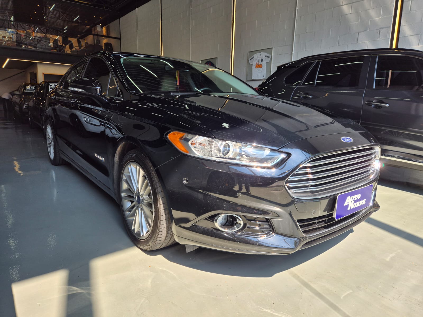 Ford Fusion 2016