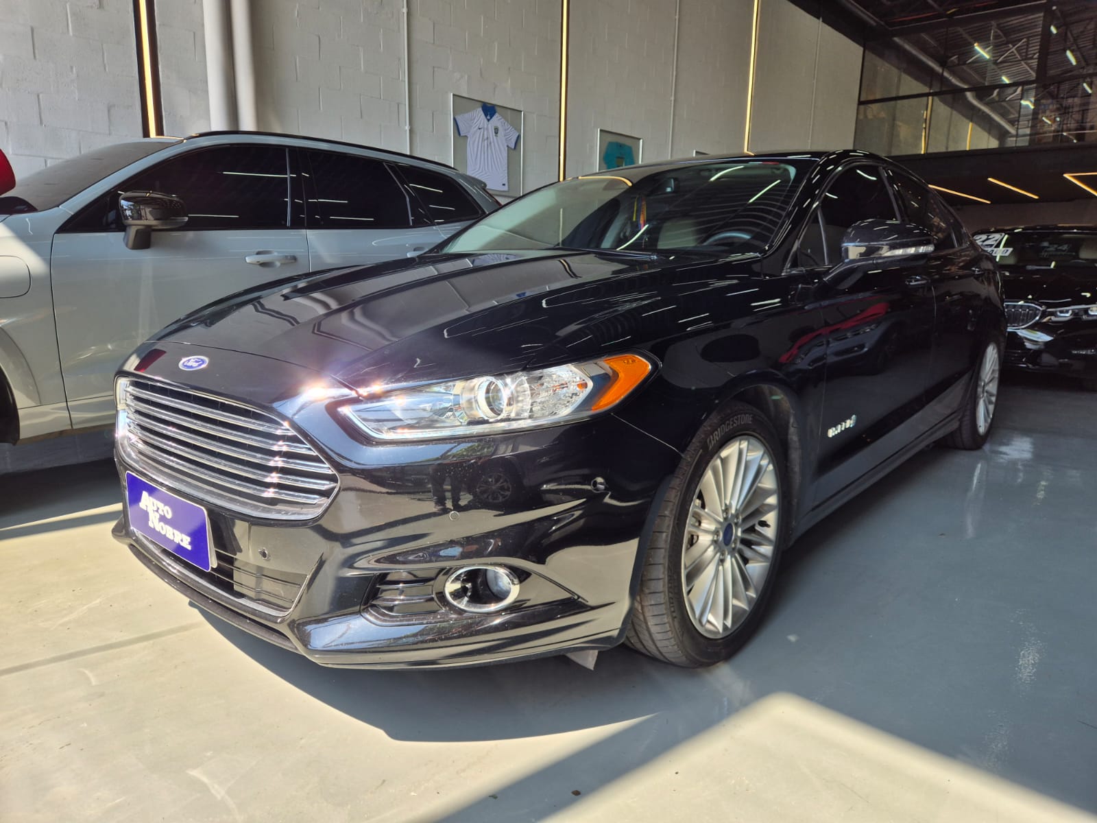 Ford Fusion 2016