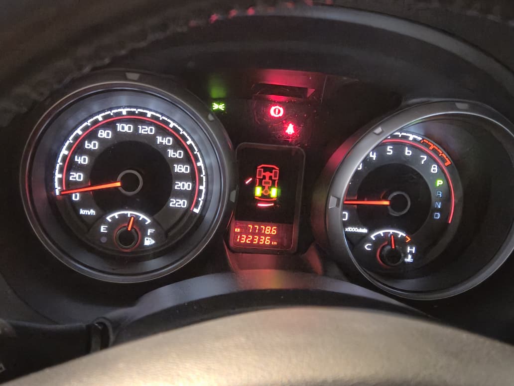 Mitsubishi Pajero 2015
