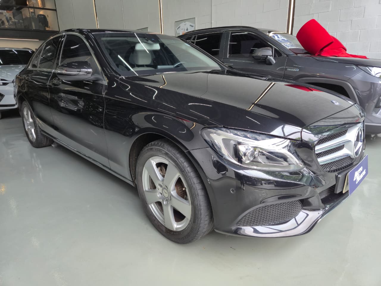 Mercedes-Benz C-200 2016