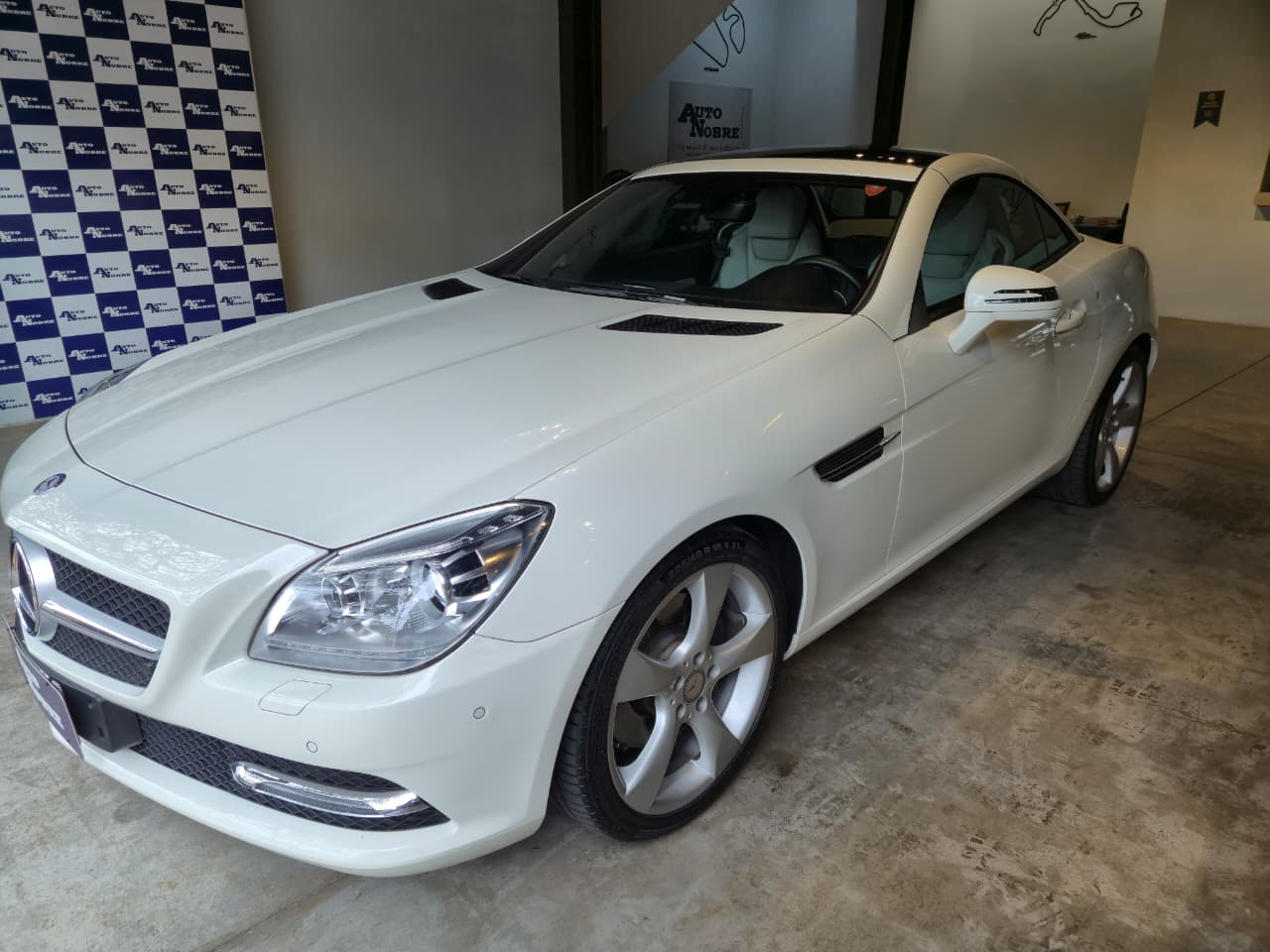 Mercedes-Benz SLK 2013
