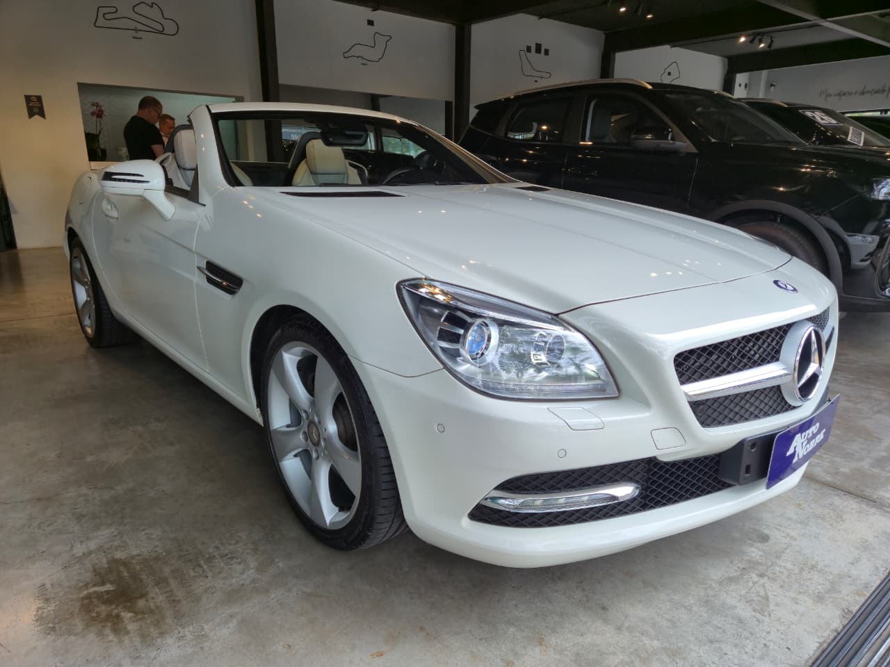 Mercedes-Benz SLK 2013