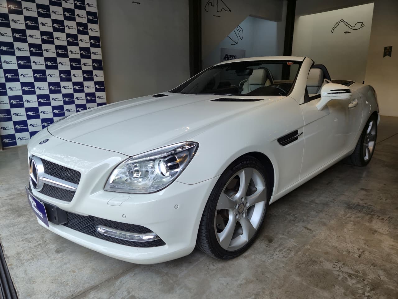 Mercedes-Benz SLK 2013