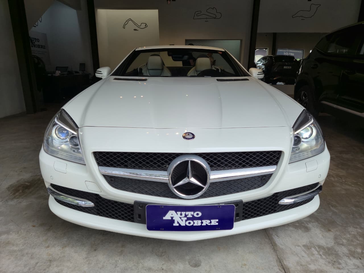 Mercedes-Benz SLK 2013